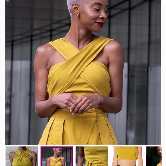 Signed Blake The Drop multi style crop tube top L - Picture 6 of 12